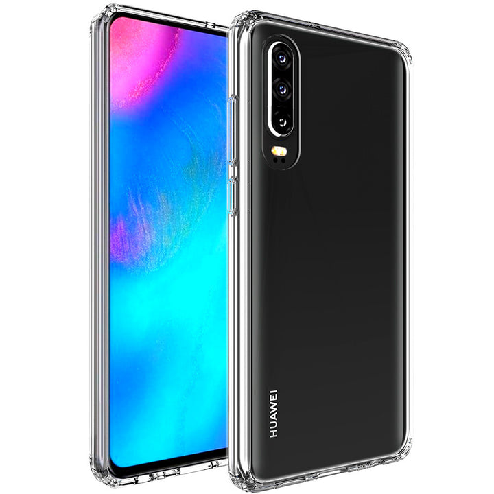 BMAX TPU hard case hoesje voor Huawei P30 - Transparant (1)