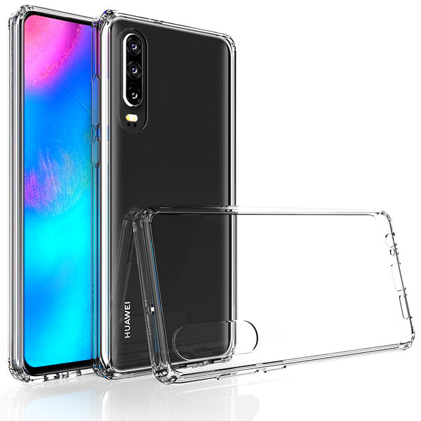 BMAX TPU hard case hoesje voor Huawei P30 - Transparant