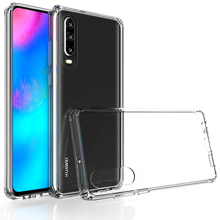 BMAX TPU hard case hoesje voor Huawei P30 - Transparant