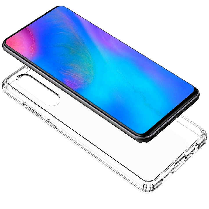 BMAX TPU hard case hoesje voor Huawei P30 - Transparant (2)