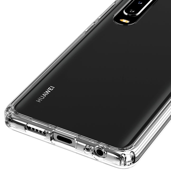 BMAX TPU hard case hoesje voor Huawei P30 - Transparant (3)