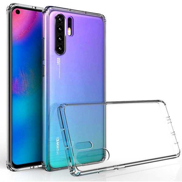 BMAX TPU hard case hoesje voor Huawei P30 Pro - Transparant
