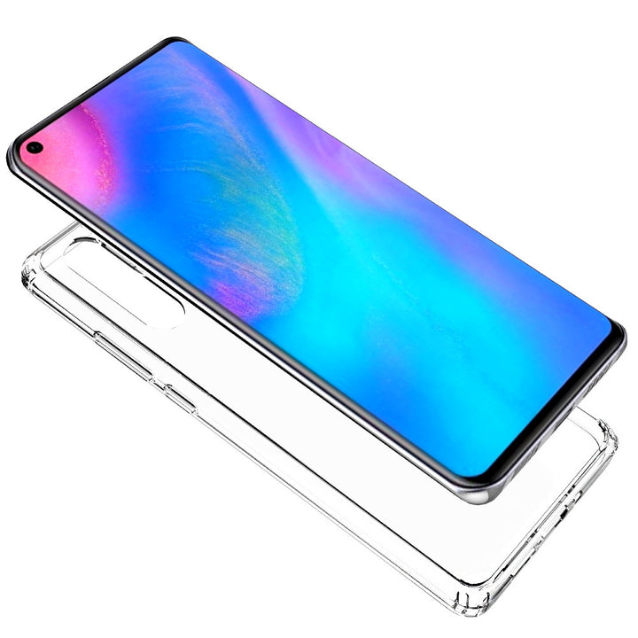 BMAX TPU hard case hoesje voor Huawei P30 Pro - Transparant (2)