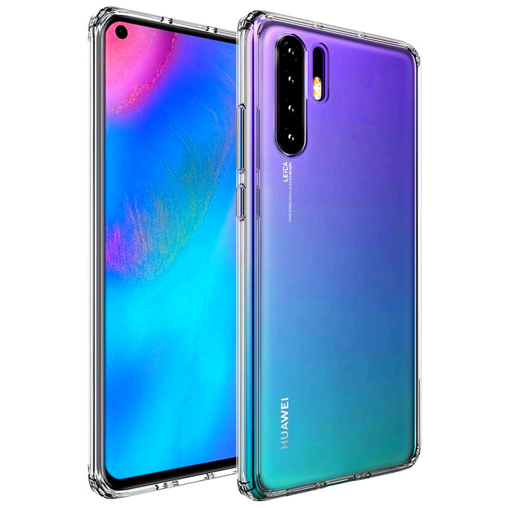 BMAX TPU hard case hoesje voor Huawei P30 Pro - Transparant (1)