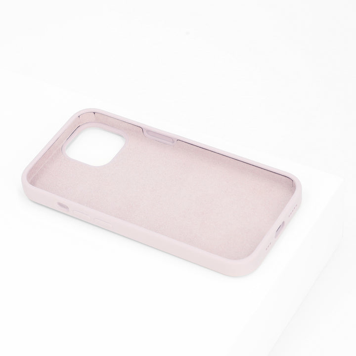 BMAX Liquid silicone case hoesje voor iPhone 13 - Lavendel (2)