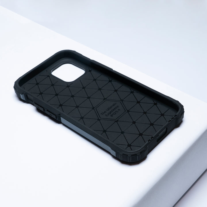 BMAX Classic Armor Phone Case iPhone 12 Mini - Navy Blue/Blauw (2)