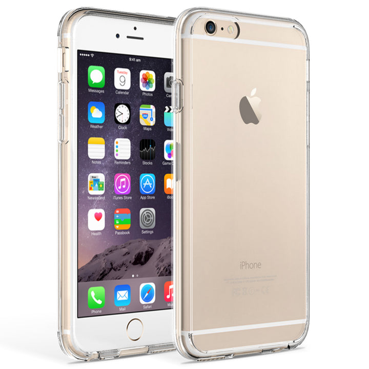 BMAX TPU hard case hoesje voor iPhone 6/6s - Transparant (1)