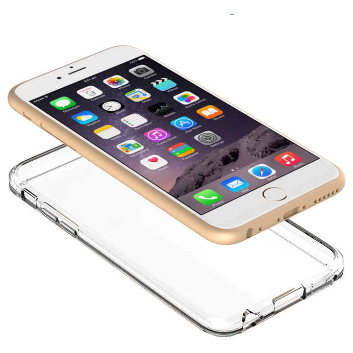 BMAX TPU hard case hoesje voor iPhone 6/6s - Transparant (2)