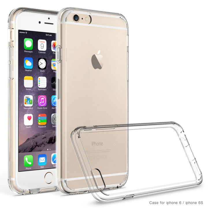 BMAX TPU hard case hoesje voor iPhone 6/6s - Transparant