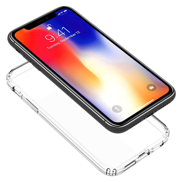 BMAX TPU hard case hoesje voor iPhone Xr - Transparant (1)