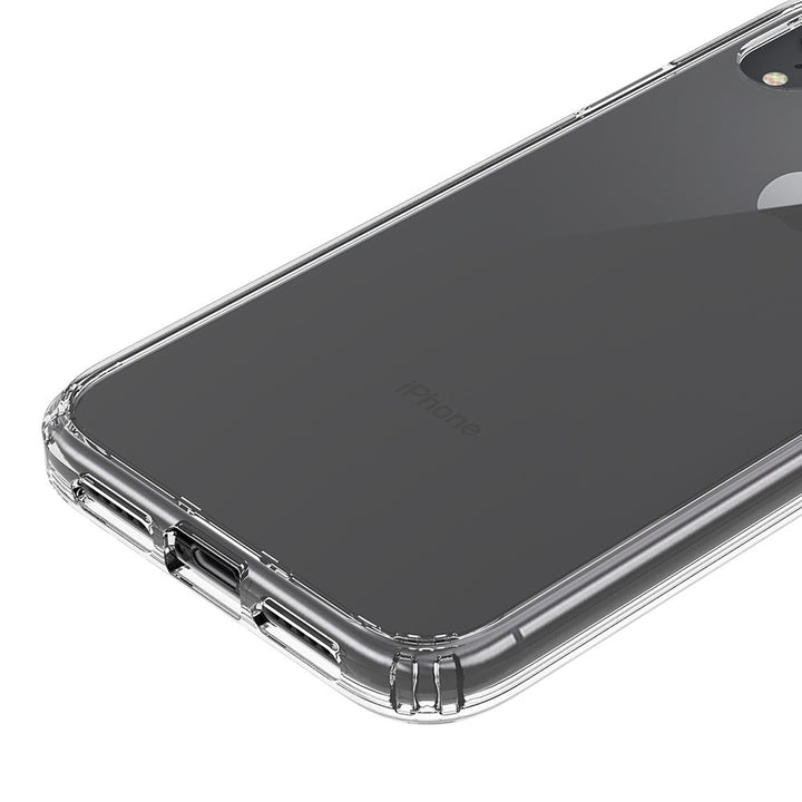 BMAX TPU hard case hoesje voor iPhone Xr - Transparant (3)