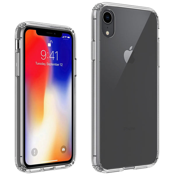 BMAX TPU hard case hoesje voor iPhone Xr - Transparant