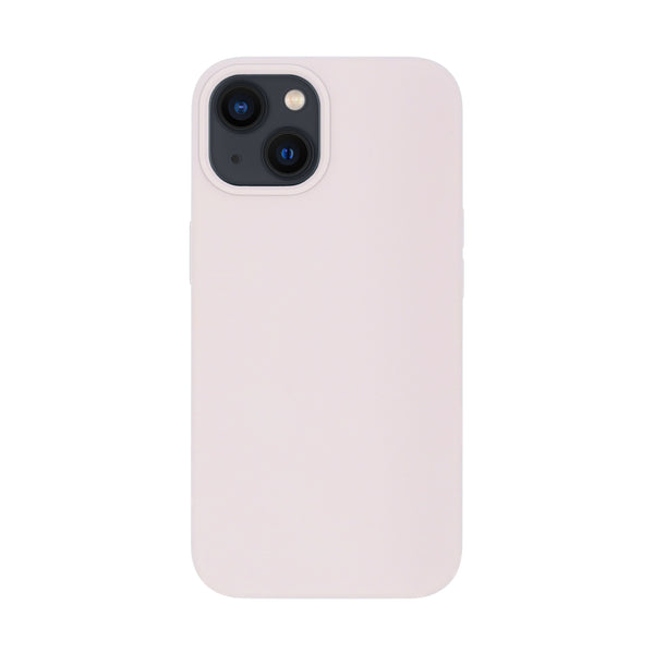 BMAX Liquid silicone case hoesje voor iPhone 13 - Lavendel