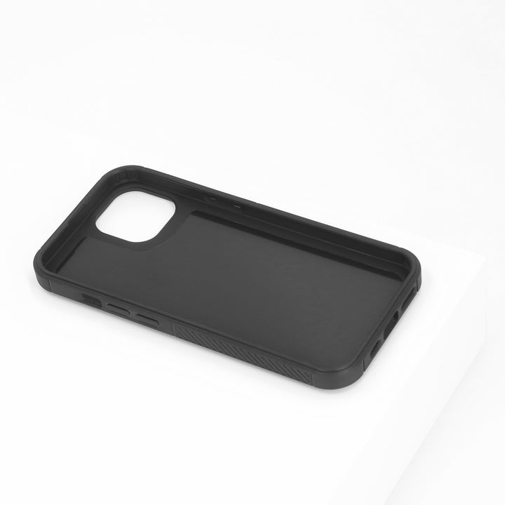 BMAX Carbon Silicone case voor iPhone 14 - Zwart/Black (2)