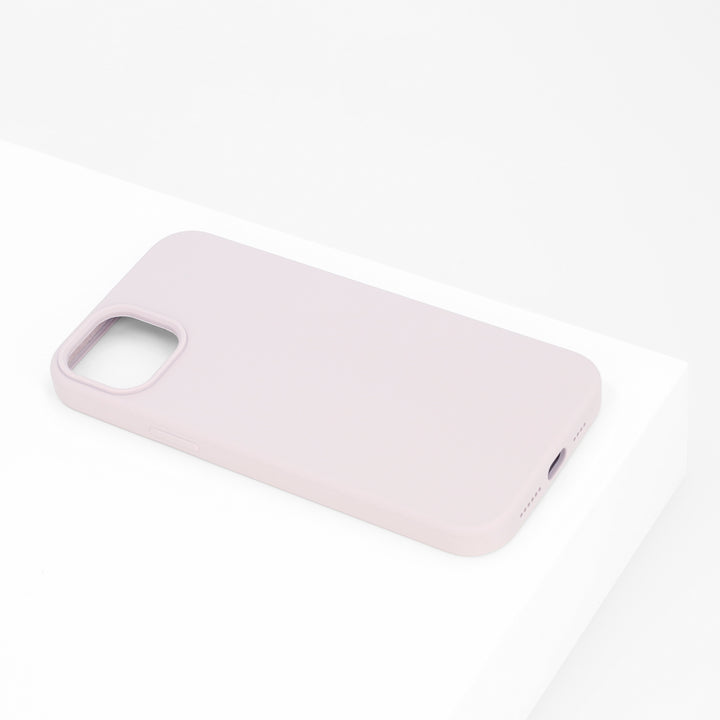 BMAX Liquid silicone case hoesje voor iPhone 14 Plus - Lavender (1)