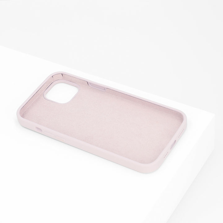 BMAX Liquid silicone case hoesje voor iPhone 14 Plus - Lavender (2)