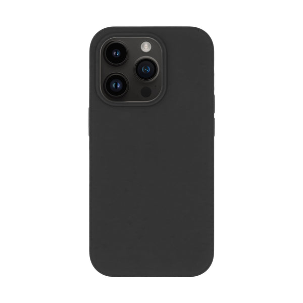 BMAX Liquid silicone case hoesje voor iPhone 14 Pro Max - Zwart/Black