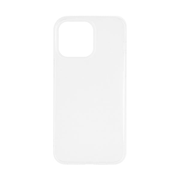 BMAX TPU soft case hoesje voor  - iPhone 14 Pro Max -Transparant