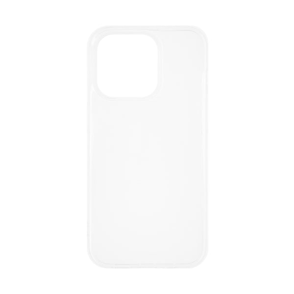 BMAX TPU soft case hoesje voor  - iPhone 14 Pro - Transparant