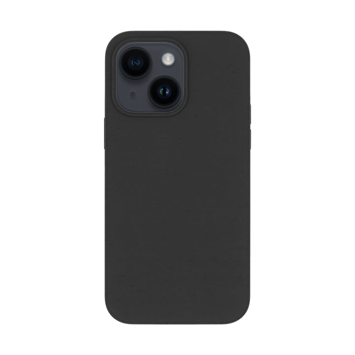 BMAX Liquid silicone case hoesje voor iPhone 14 - Zwart/Black