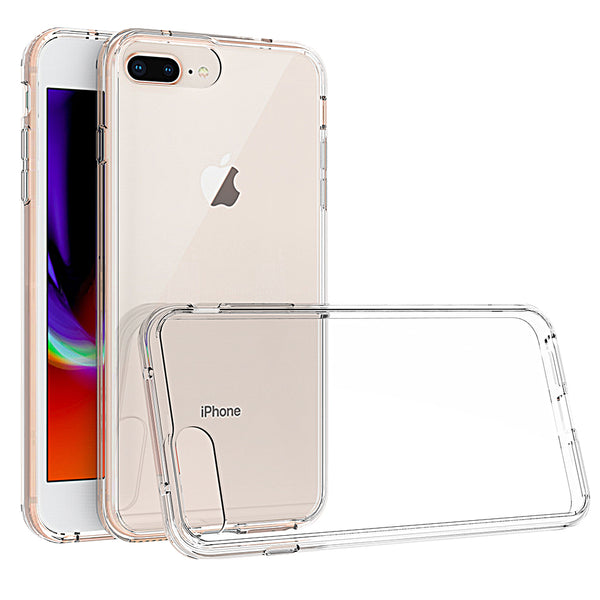 BMAX TPU hard case hoesje voor iPhone 6/6s Plus - Transparant