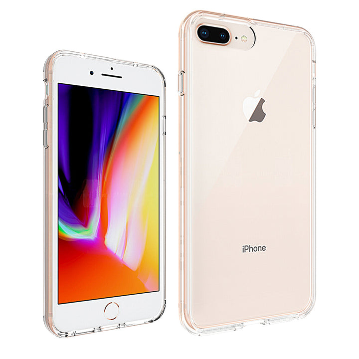 BMAX TPU hard case hoesje voor iPhone 6/6s Plus - Transparant (1)