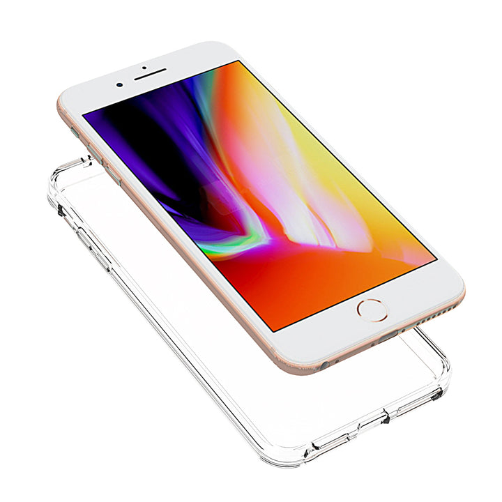 BMAX TPU hard case hoesje voor iPhone 6/6s Plus - Transparant (2)