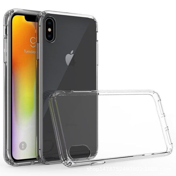 BMAX TPU hard case hoesje voor iPhone XS Max - Transparant