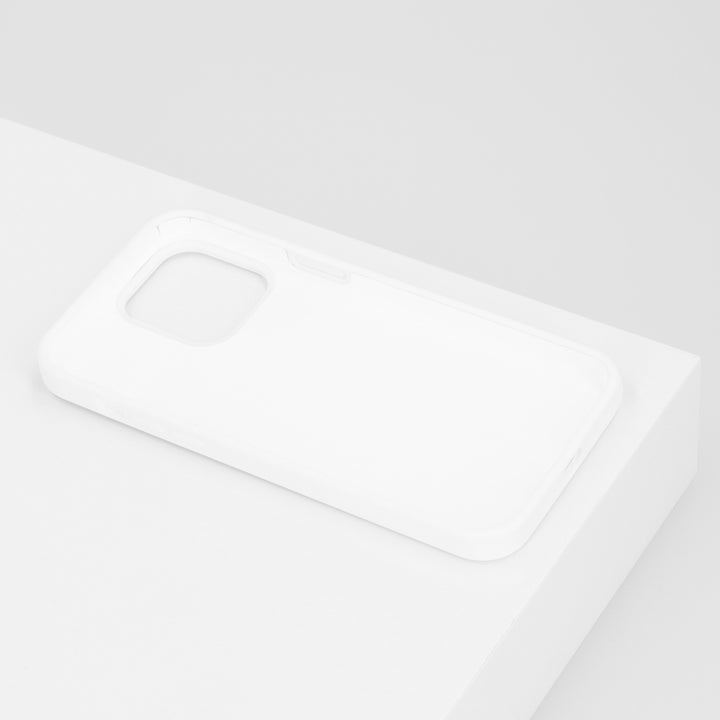 BMAX Liquid silicone case hoesje voor iPhone 14 Pro Max - Wit/White (2)