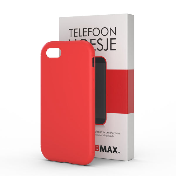 BMAX Essential iPhone 7/8 Hoesje Rood