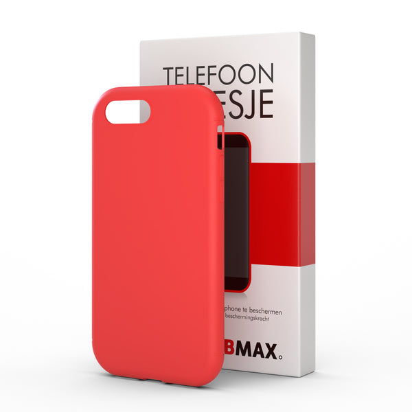 BMAX Essential iPhone 8 Plus / 7 Plus Hoesje Rood