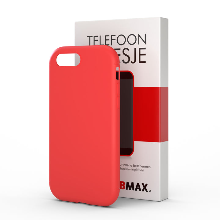 BMAX Essential iPhone 8 Plus / 7 Plus Hoesje Rood