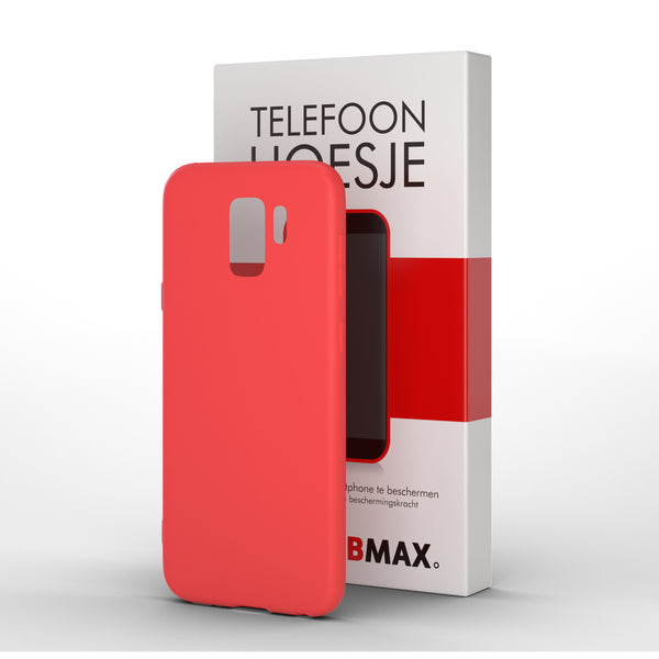 BMAX Essential Samsung Galaxy S9 Plus Hoesje Rood