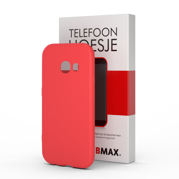 BMAX Essential Samsung Galaxy A5 (2017) Hoesje Rood