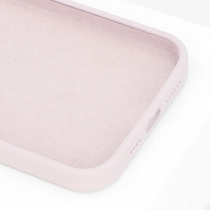 BMAX Liquid silicone case hoesje voor iPhone 14 Plus - Lavender (3)