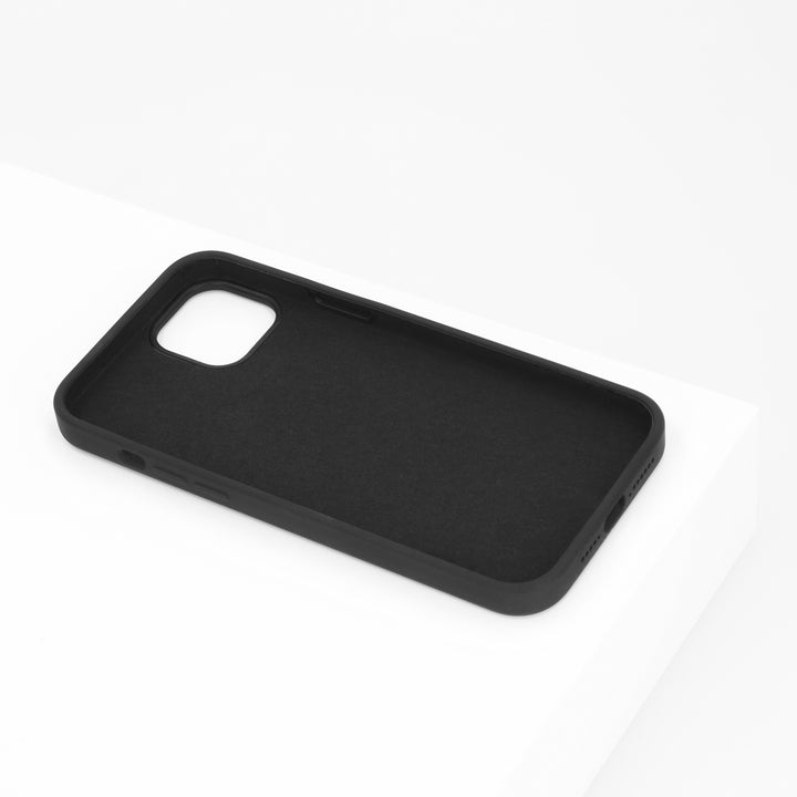 BMAX Liquid silicone case hoesje voor iPhone 14 Plus - Zwart/Black (2)