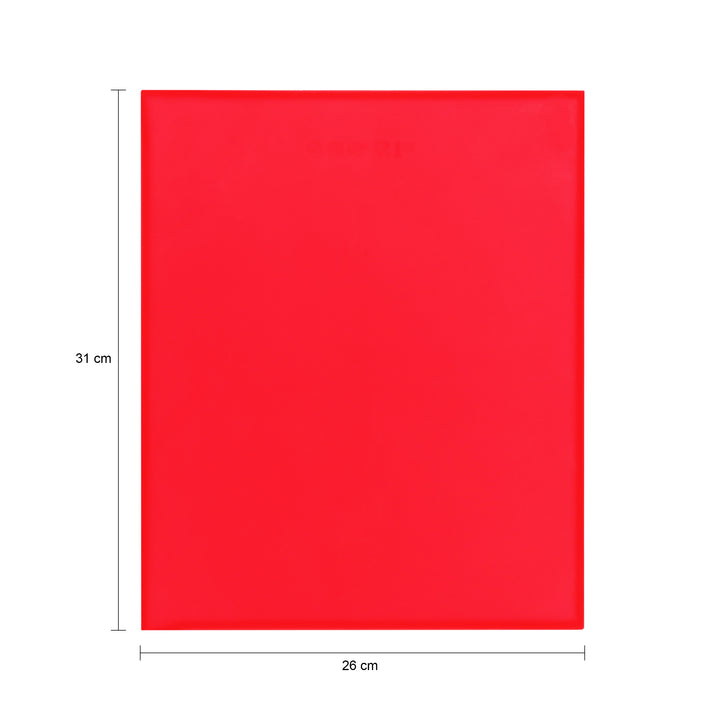Krumble Flexibele siliconen bakmat rood 31 x 26 cm (2)