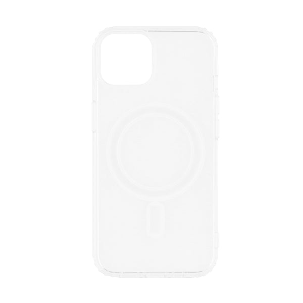 BMAX TPU soft case hoesje voor iPhone 14  - MagSafe compatible - Transparant