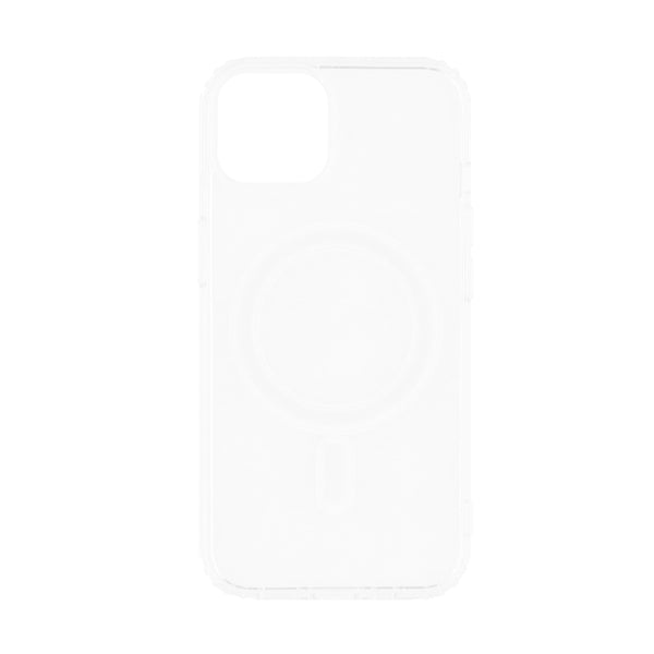 BMAX TPU soft case hoesje voor iPhone 13  - MagSafe compatible - Transparant