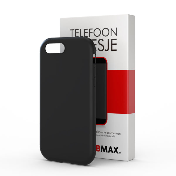 BMAX Essential iPhone 8 Plus / 7 Plus Hoesje Zwart