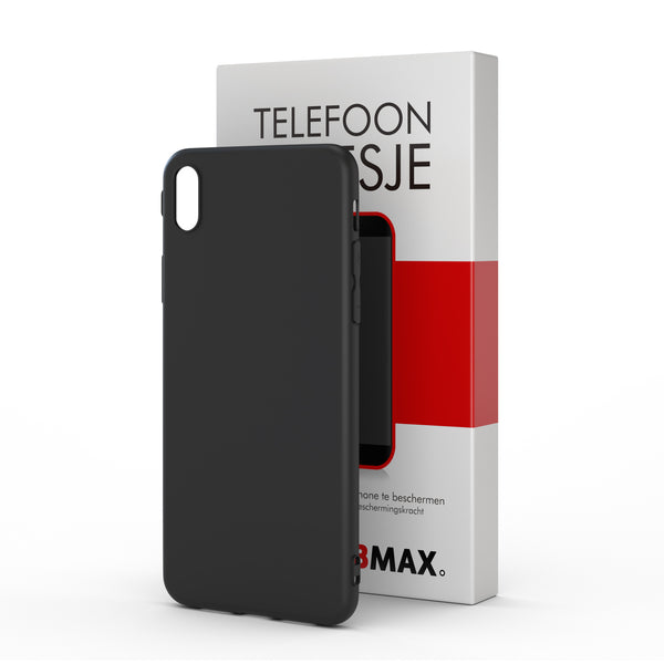 BMAX Essential iPhone XS Hoesje Zwart