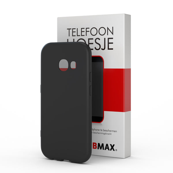 BMAX Essential Samsung Galaxy A5 (2017) Hoesje Zwart