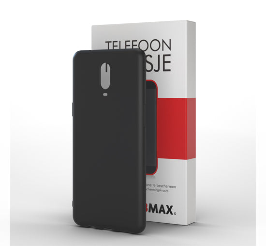 BMAX Essential OnePlus 6T Hoesje Zwart