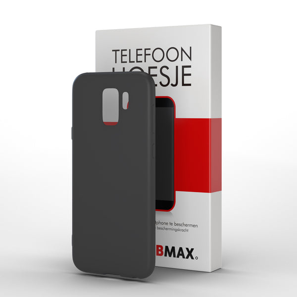 BMAX Essential Samsung Galaxy S9 Plus Hoesje Zwart